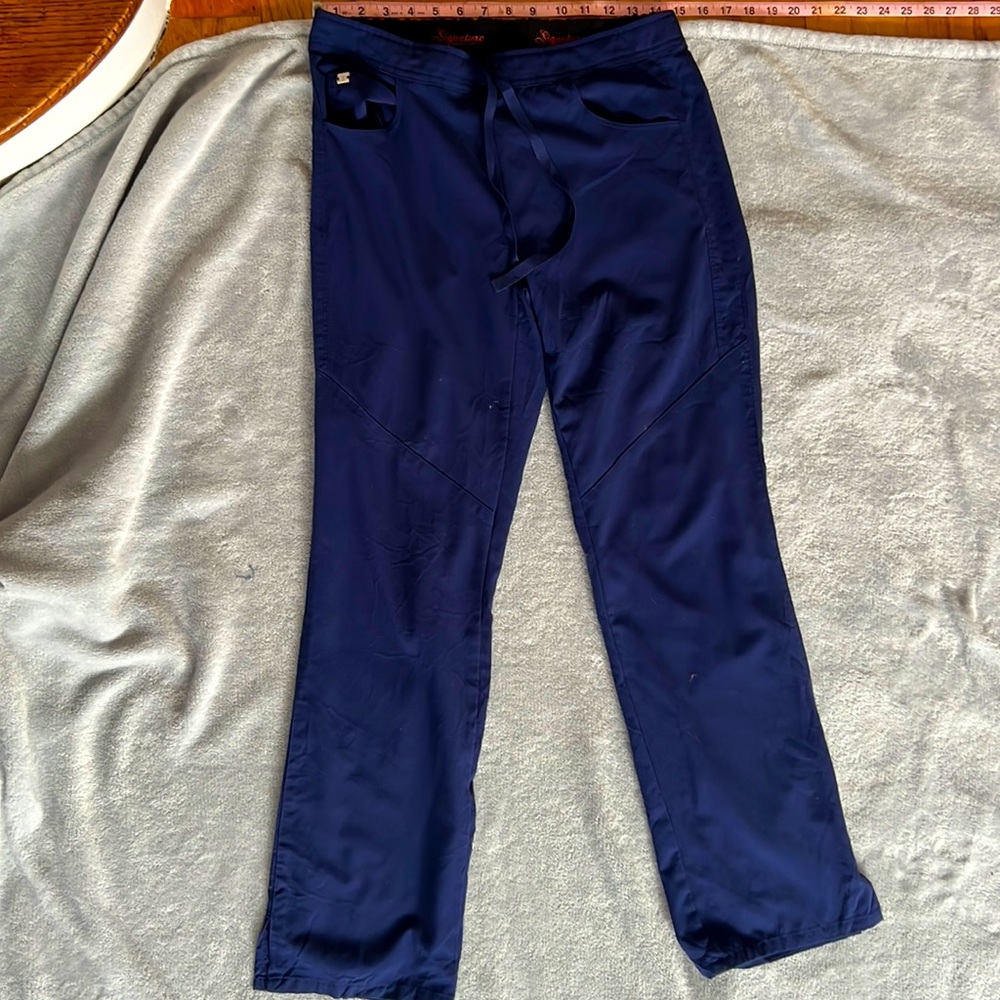 Grey’s Anatomy. Navy. Size small. Signature scrub bottoms.